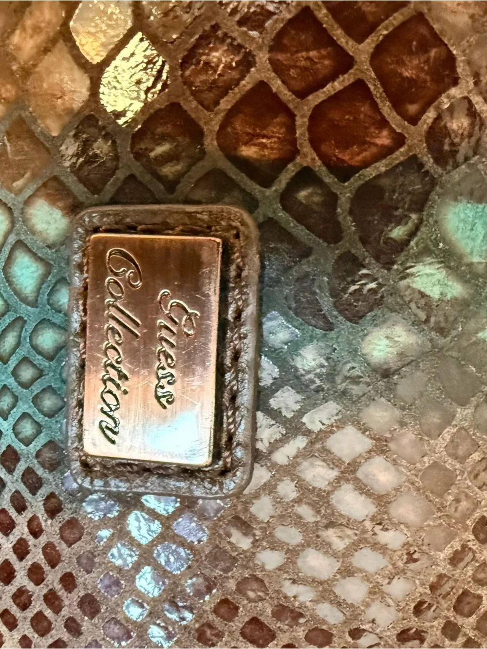 Guess vintage designer